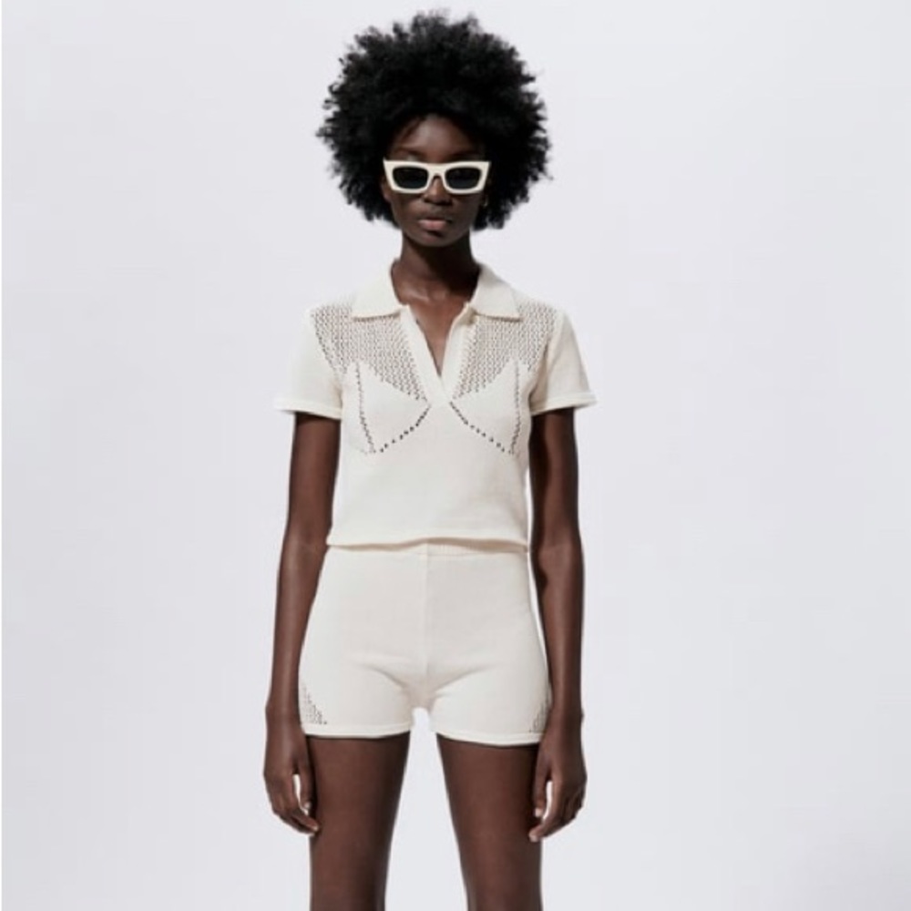 Zara polo shirt
